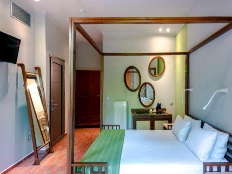 Splanzia Boutique Hotel Chania  Exteriör bild