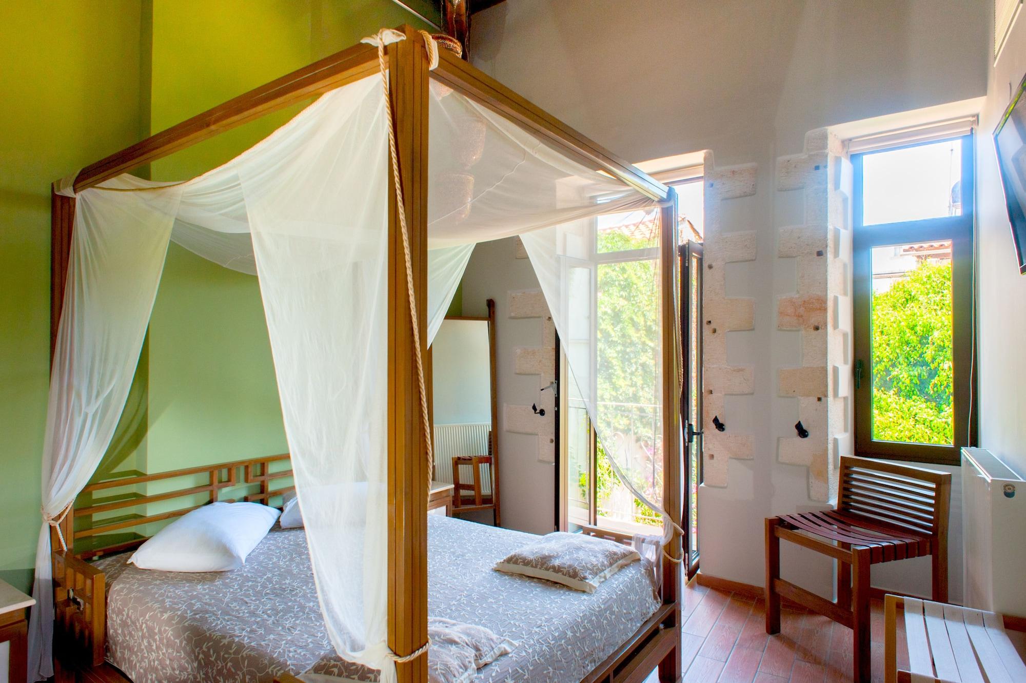 Splanzia Boutique Hotel Chania  Exteriör bild