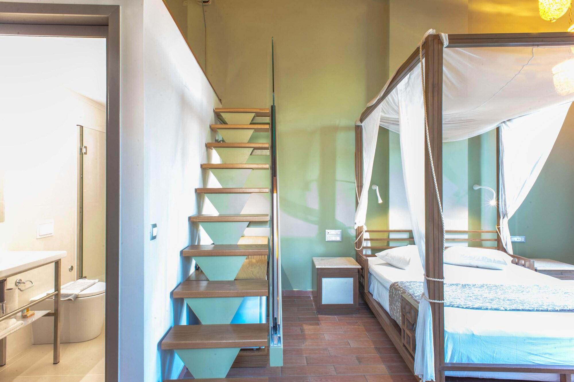 Splanzia Boutique Hotel Chania  Exteriör bild