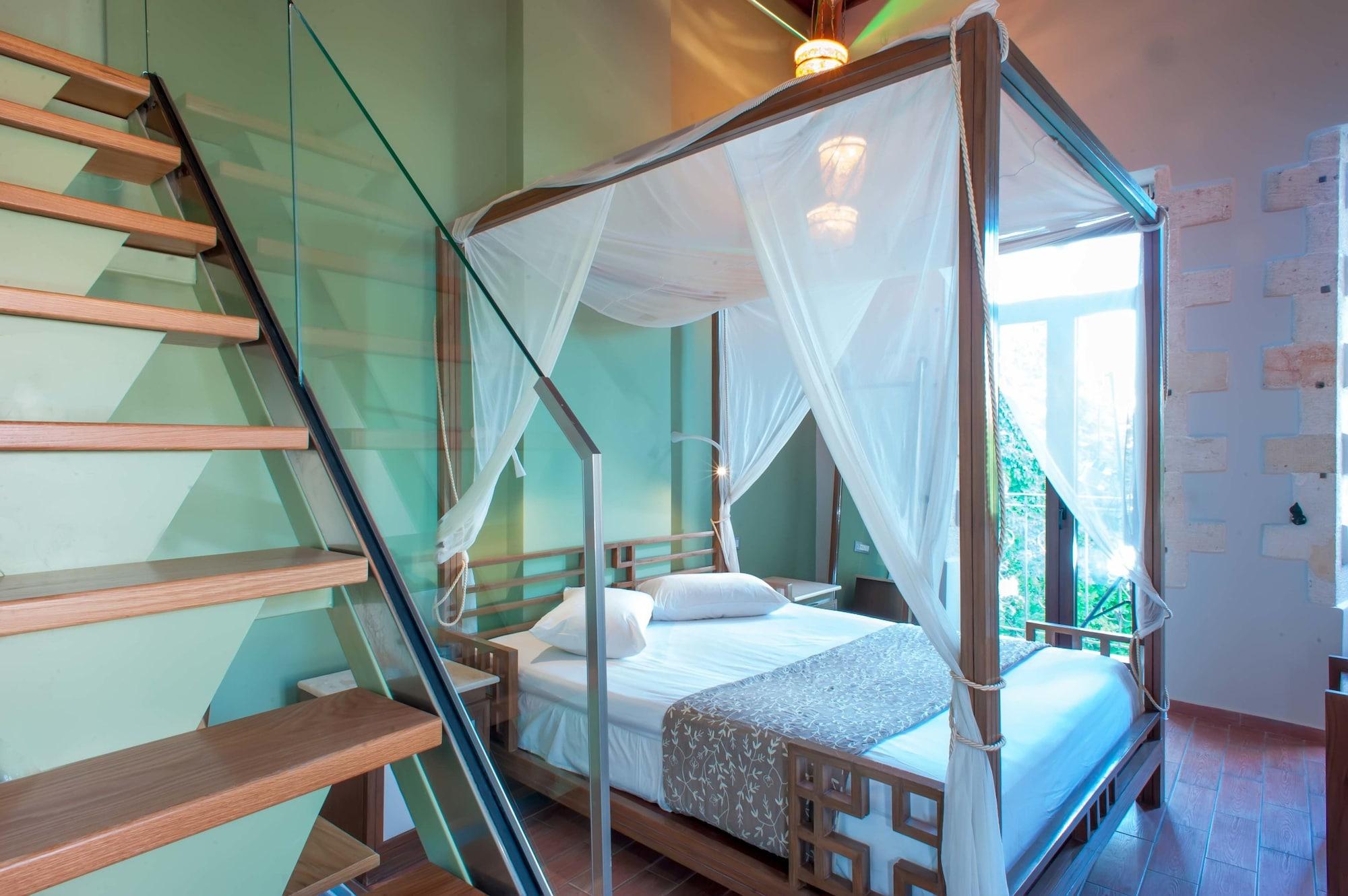 Splanzia Boutique Hotel Chania  Exteriör bild