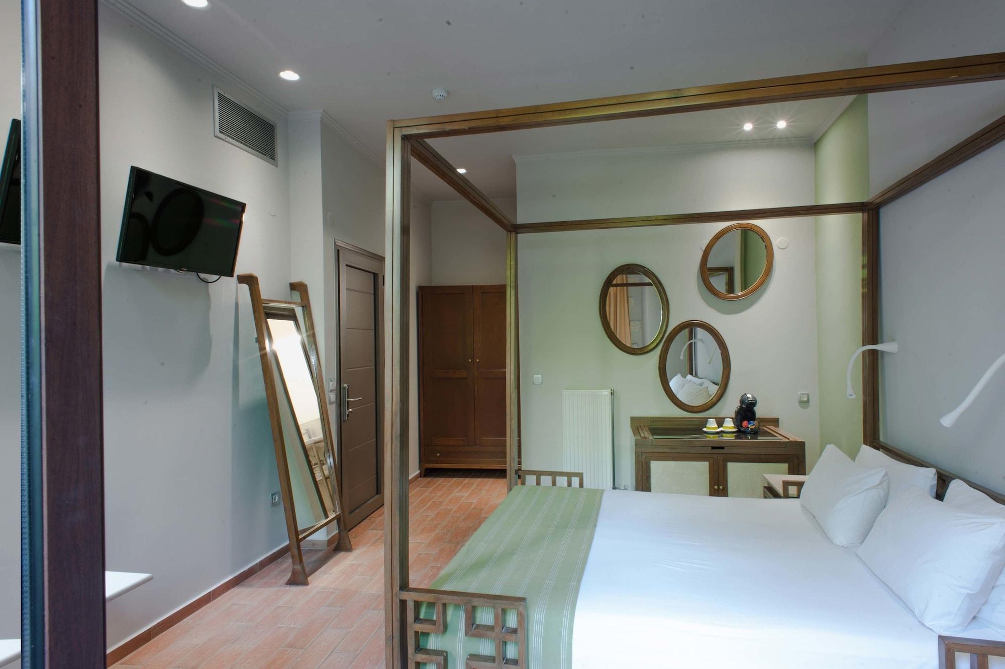 Splanzia Boutique Hotel Chania  Exteriör bild