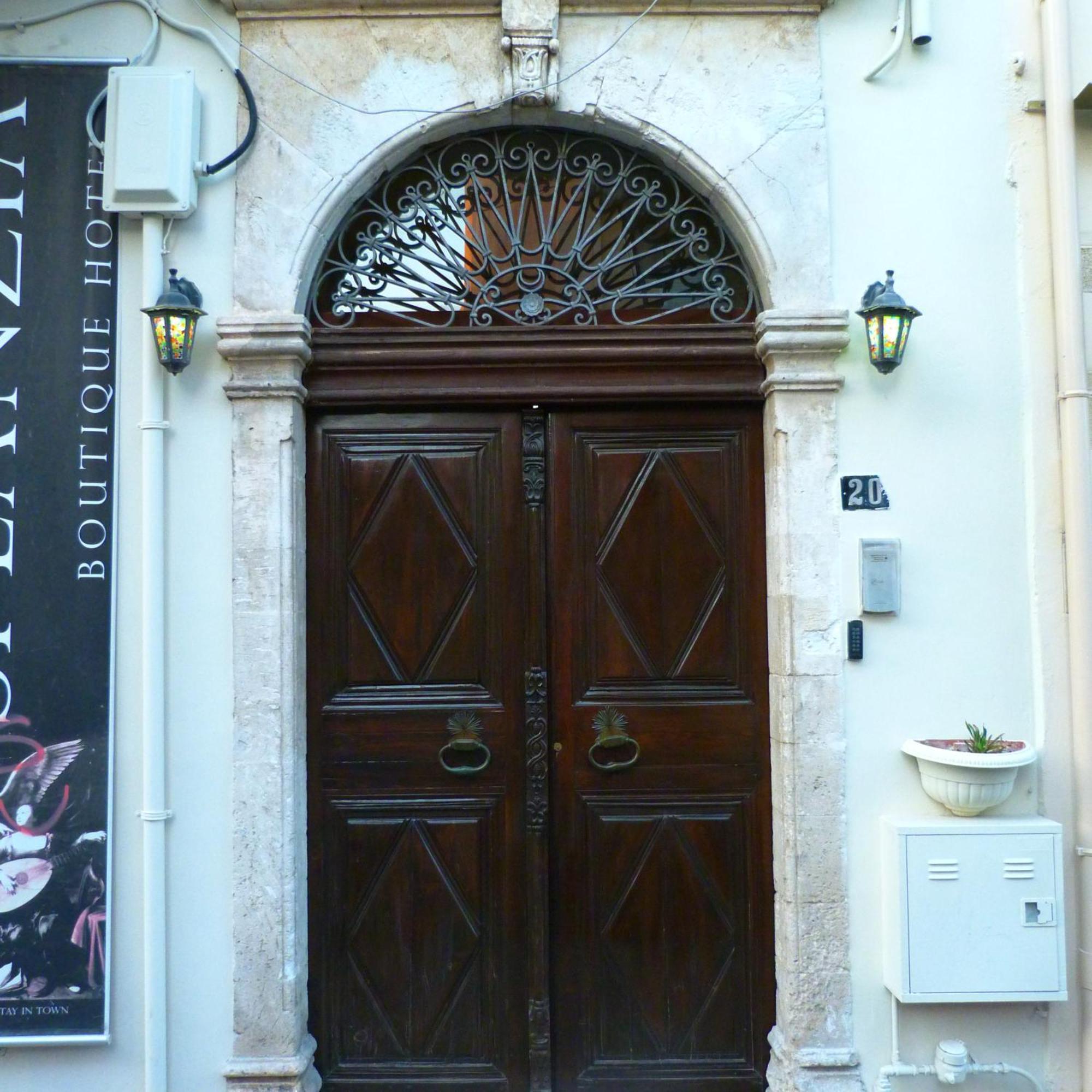 Splanzia Boutique Hotel Chania  Exteriör bild