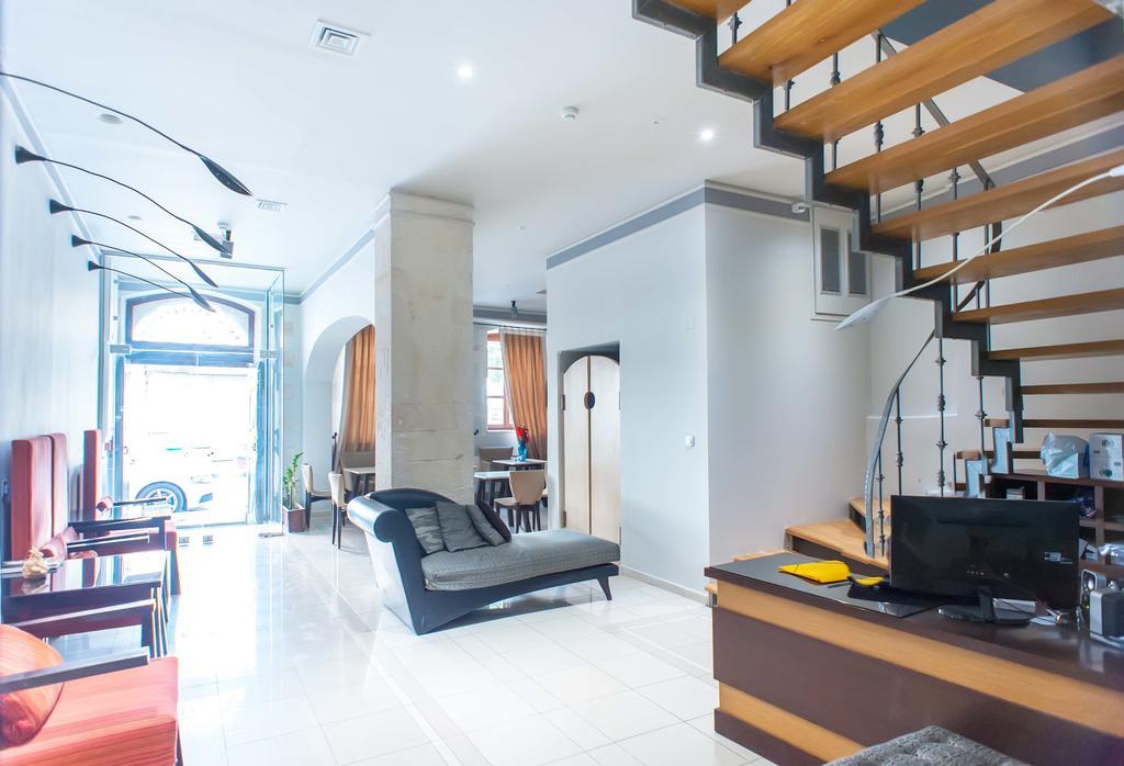 Splanzia Boutique Hotel Chania  Exteriör bild