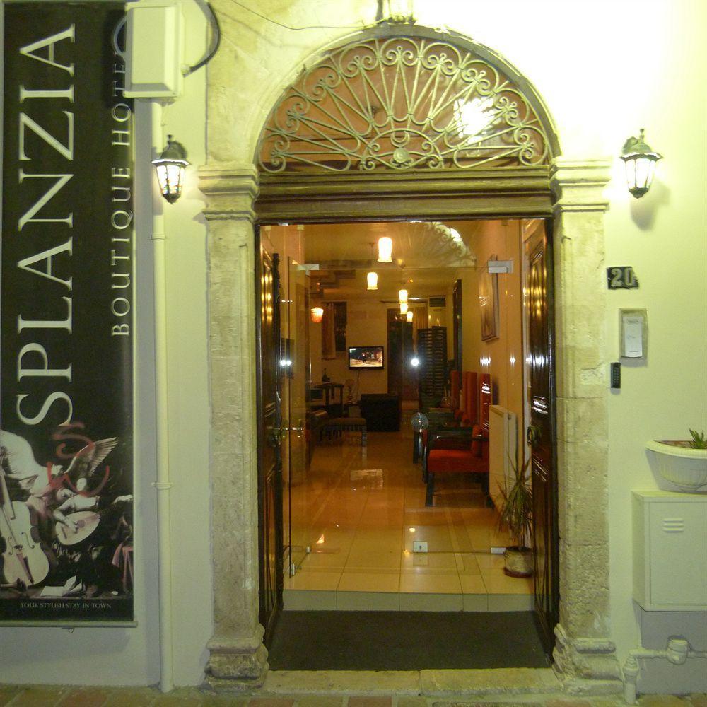 Splanzia Boutique Hotel Chania  Exteriör bild